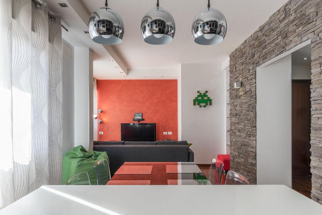 Pigneto & Malatesta Subway Flat 로마 외부 사진